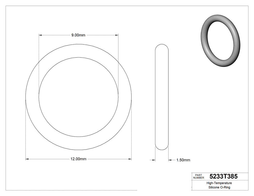 Technical drawing - 5233T385